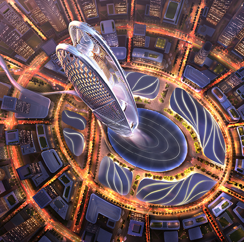 Dubai's newest skyscraper, Burj Jumeira slated to sing to the tunes of SOM