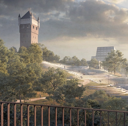 Esbjerg Bypark in Denmark to get redesigned by Henning Larsen