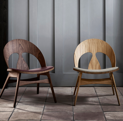 The Contour Chair designed by B&oslash;rge Mogensen is back on the shelves