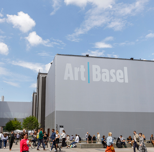 Art Basel 2019: Switzerland's Blue Chip 