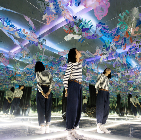 Singaporean artists create new dimensions with their interactive real-time artworks