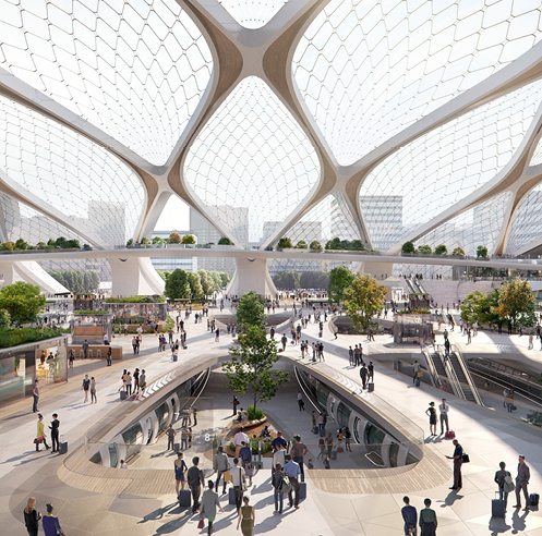 UNStudio releases a green mobility report, outlining the smart future of transport