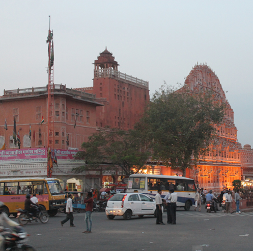 Jaipur tagged UNESCO World Heritage City