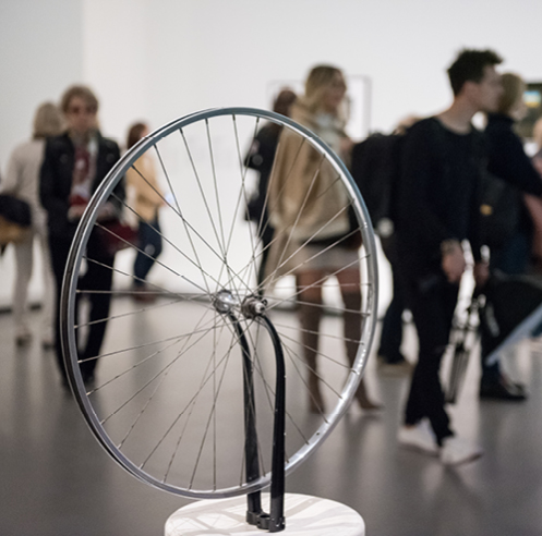 Modern triad: Duchamp, Warhol and Eisenstein works at the MoMA