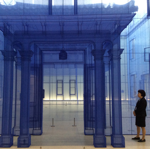 Korean artist Do Ho Suh builds home within home at the MMCA in Seoul