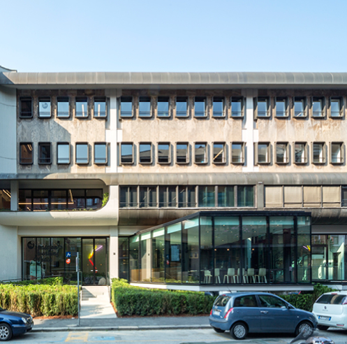 Technologically advanced architecture by Carlo Ratti Associati