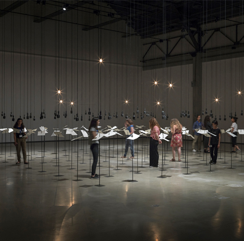 Artist Shilpa Gupta conjures the Dead Poets Society at the Kochi Biennale