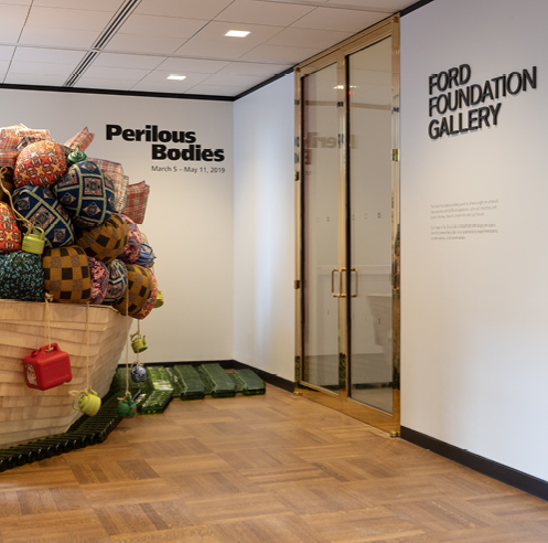 The Ford Foundation opens its art gallery in New York
