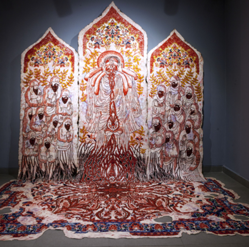 Artist Piyali Sadhukhan uses art to draw attention to women&rsquo;s issues 