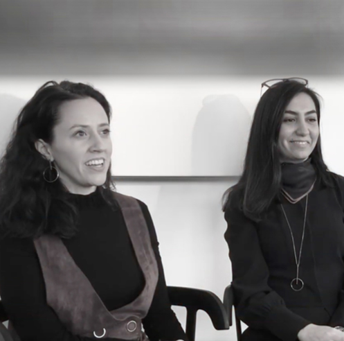 Women in Lighting: Barbara Rodriguez Pando & Mahdis Aliasgari
