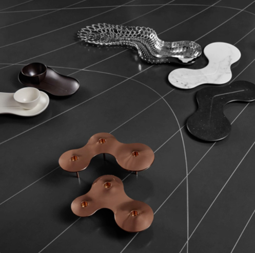 Zaha Hadid Design's latest collection showcased at Design Shanghai 2019
