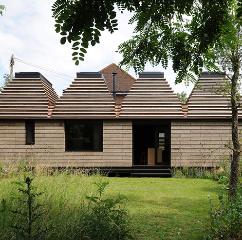 The Cork House in Berkshire is shortlisted for RIBA Stirling Prize 2019