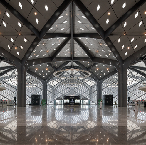 Foster + Partners completes sustainable and modern railway stations in Saudi Arabia
