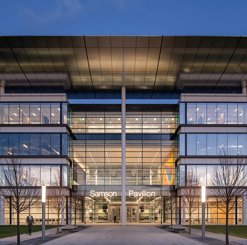A new pavilion by Foster + Partners pioneers collaborative healthcare in Cleveland