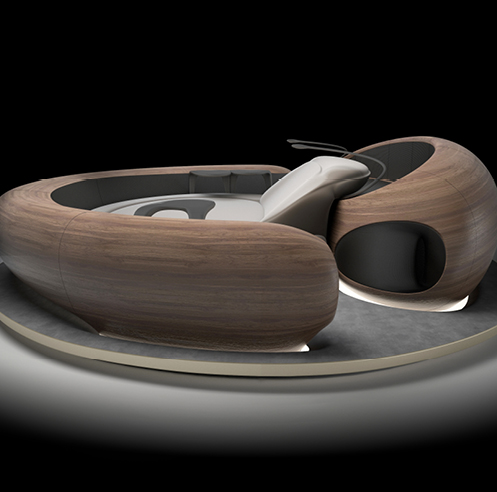ZHVR Group reveals design of LOOP - an immersive sound lounge