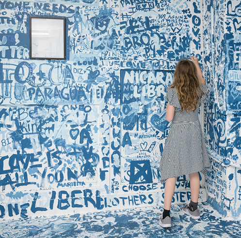 Yoko Ono&rsquo;s <em>Refugee Boat</em>  swims across to New York 