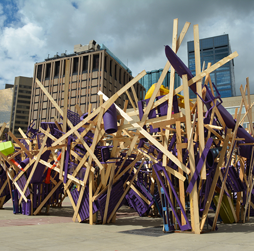 Jos&eacute; Luis Torres' public art projects are effective activist works, yet fun