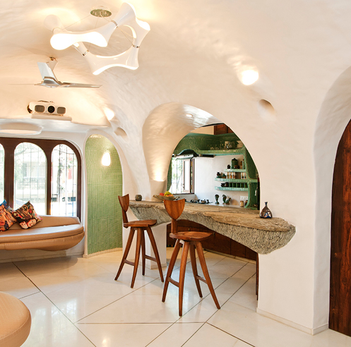 An organic abode by The White Room in the midst of a bustling suburb of Mumbai