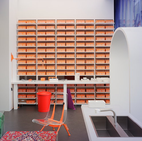 Virgil Abloh imagines homes of the future with his collection for Vitra 