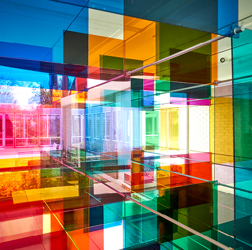 Colour, light and space offer <em>Parallel  Perspectives</em> at McCormick House 