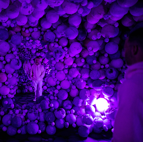 Daniel Arsham&rsquo;s exhibition takes back to the future and back again  