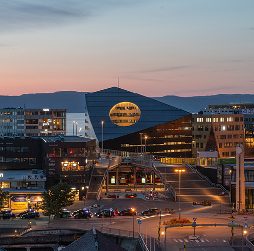 Sn&oslash;hetta designs the world&rsquo;s northernmost energy-positive building in Norway