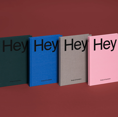 A book I wish I had done: Hey: Design & Illustration