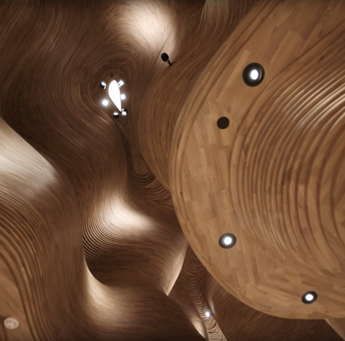 Heritage meets innovation at the National Museum of Qatar in Doha
