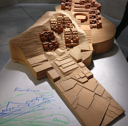 <em>The Challenge</em> is a narrative of Tadao Ando&rsquo;s career, exhibited at Armani/Silos