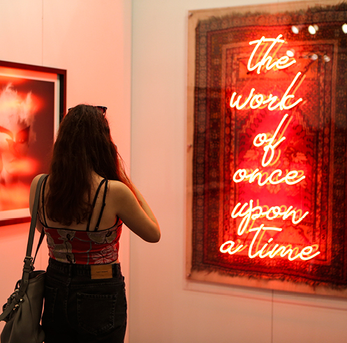 Contemporary Istanbul art fair is here and now