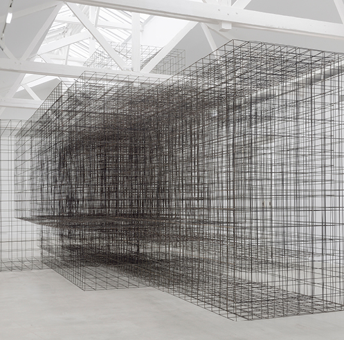 Antony Gormley goes royal with his series of works, in London