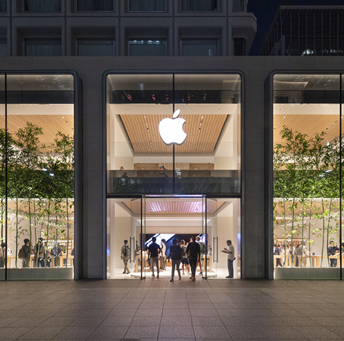 Designed by Foster + Partners, Apple opens its most expansive store in Japan
