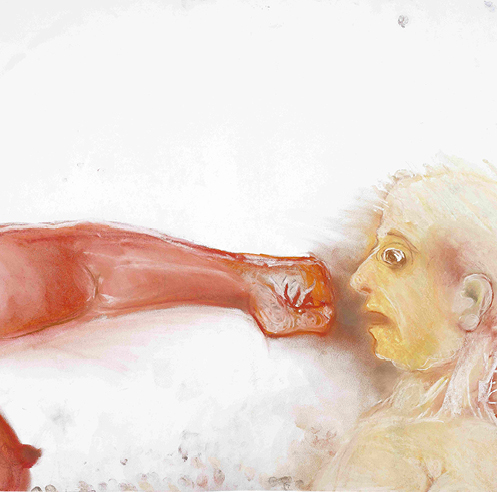 Swiss painter Miriam Cahn&rsquo;s travelling retrospective explores being human