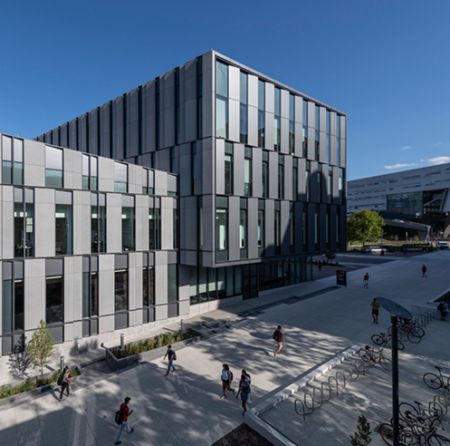 Henning Larsen debuts in North America with a business school in Cincinnati