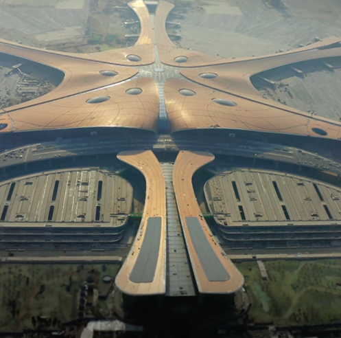 Beijing Daxing International Airport by Zaha Hadid Architects (ZHA) opens in China