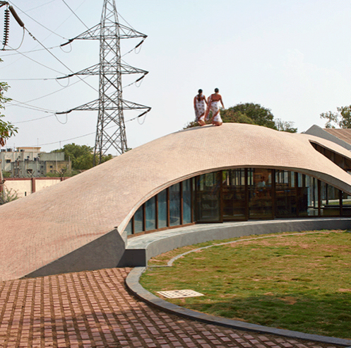 Maya Somaiya Library by sP+a wins Beazley Award for Architecture