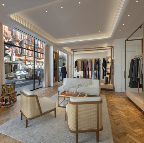 Gabriela Hearst opens her first London store, designed by Foster + Partners