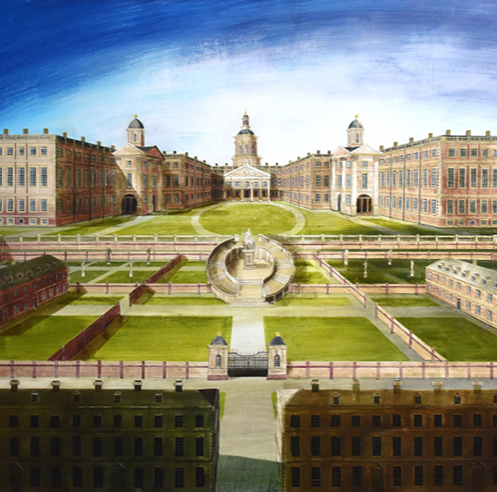 Ed Kluz recreates the lost splendour of London&rsquo;s historic facades
