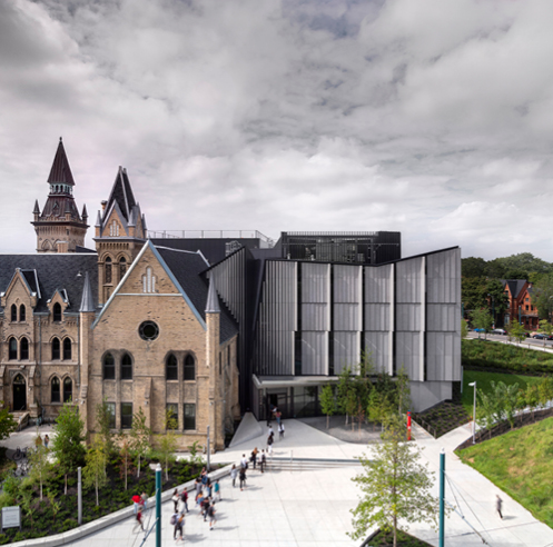 University of Toronto&rsquo;s Daniels Building creates a dialogue between old and new