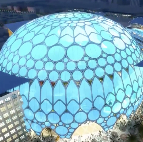Al Wasl dome for Dubai Expo 2020 is an architectural marvel