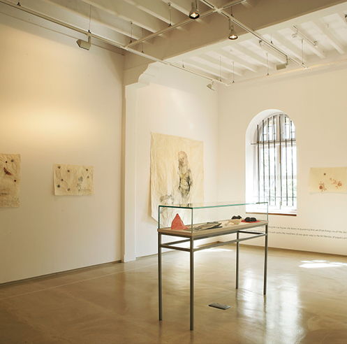 Kiki Smith evokes a magical world through her multi-media art