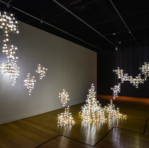 <em>Immersed in Light:</em> Studio Drift&rsquo;s first solo US exhibition at the Mint Museum