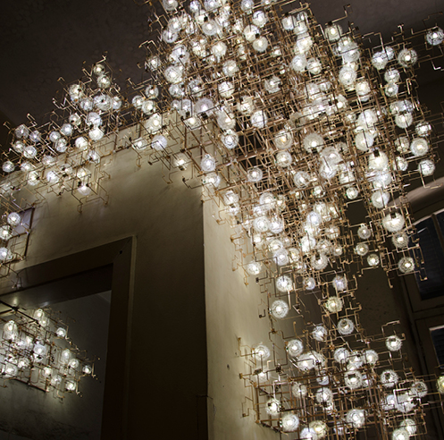 The fragile interface of art, science and nature - an interaction with Studio Drift
