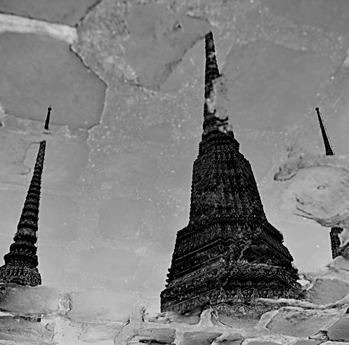 Sandeep Biswas provides a peek into reflected realities of four cities