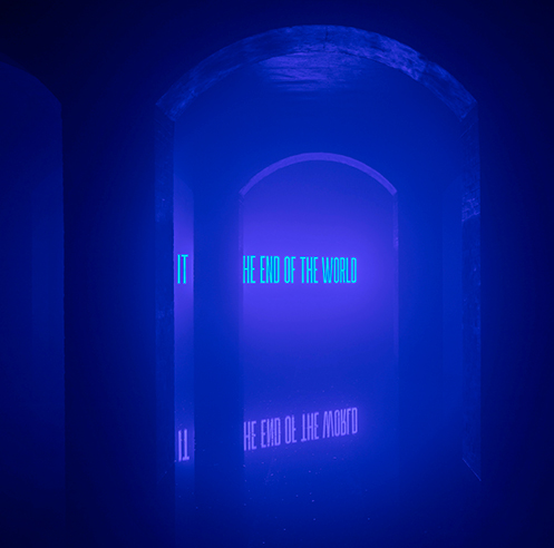 Danish group SUPERFLEX takes visitors on a journey into the dark future at Cisternerne