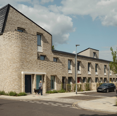 UK's Goldsmith Street housing by Mikhail Riches wins RIBA Stirling Prize 2019