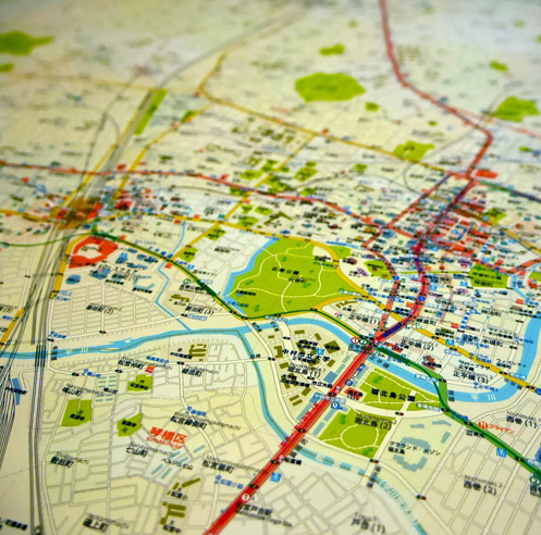 The cartography of real, imagined spaces at the Museum of Contemporary Art Tokyo
