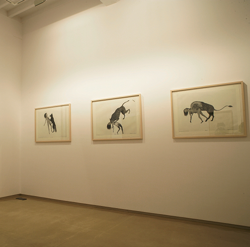 Artist Kiki Smith in conversation with Atul Dodiya and Gieve Patel
