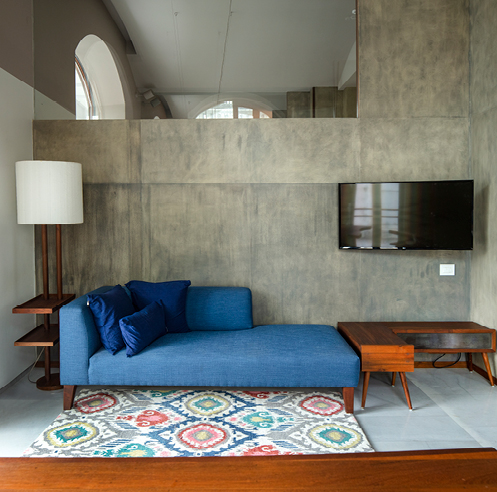 Samira Rathod designs a warm, homely workspace in Mumbai