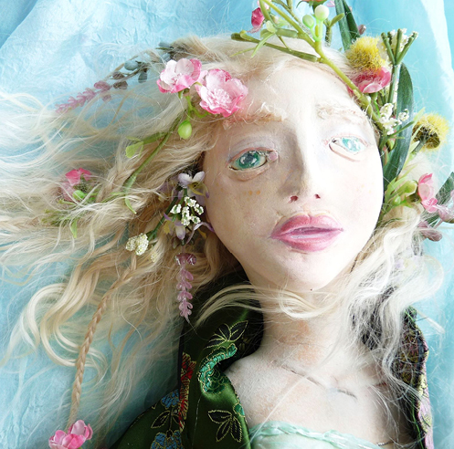 The trending craze of Ophelia, the doll that shows signs of age